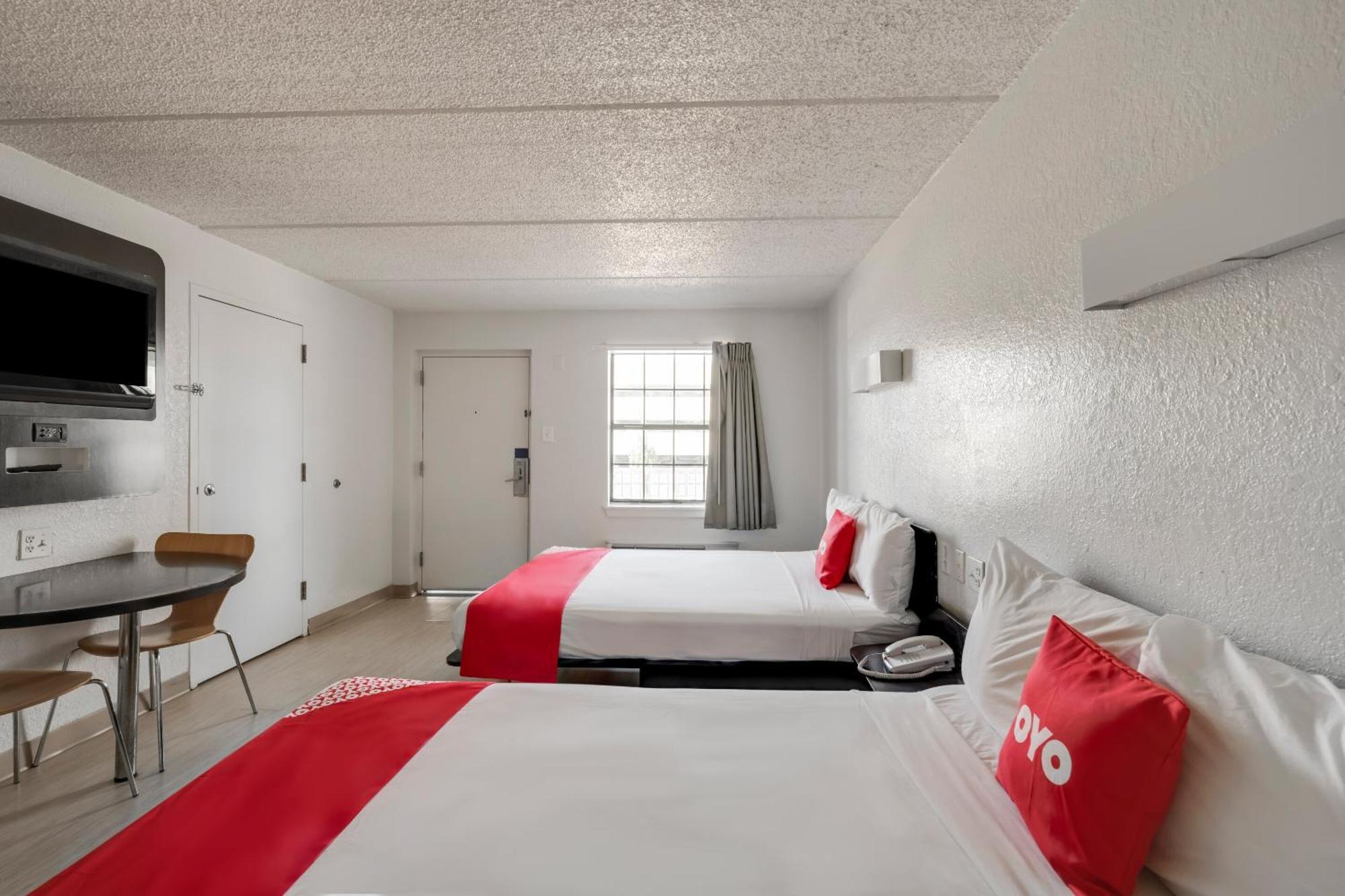 Oyo Hotel Houston Katy Freeway Exterior foto